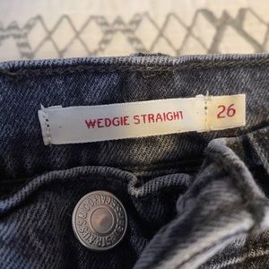 26 wedgie Levi’s